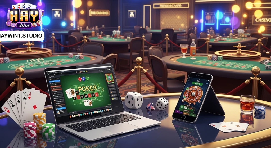 Lý do HAYWIN casino hấp dẫn người chơi